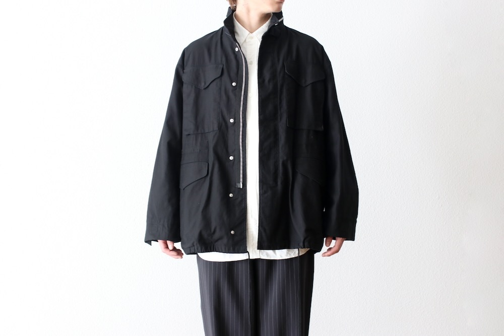 ジャケット・アウター FreshService BACK SATEEN FIELD JACKET FreshService(フレッシュサービス) 