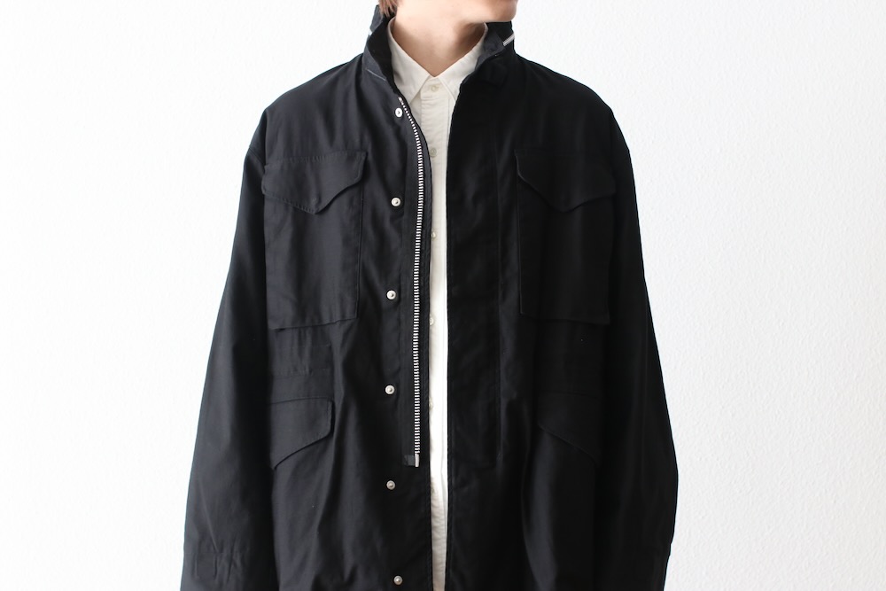 FreshService(�ե�å��奵���ӥ�) "BACK SATEEN FIELD JACKET"