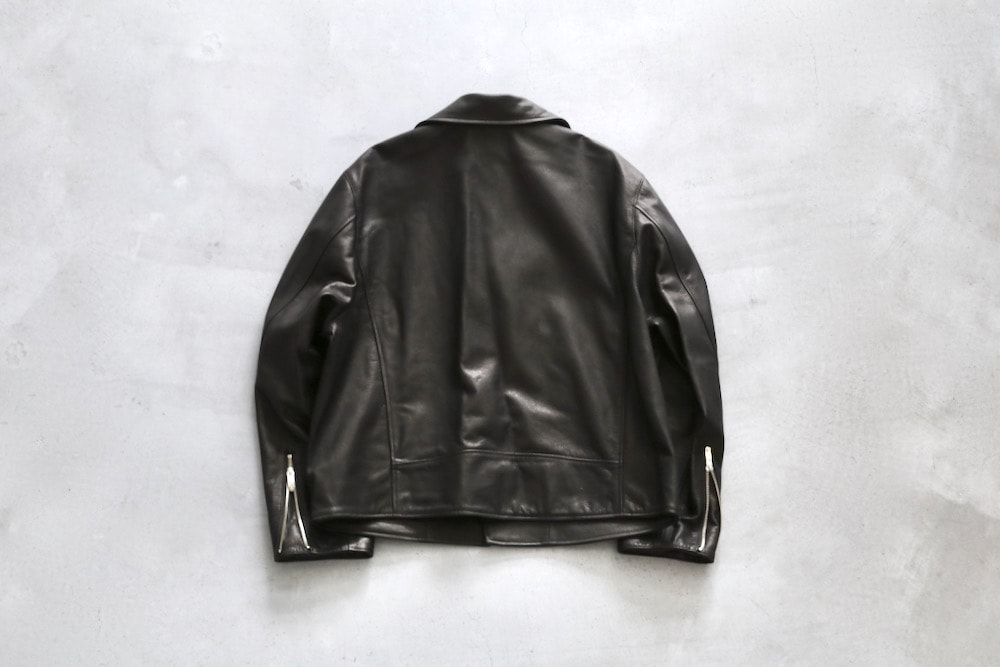 Porter Classic(ݡ饷å) "PC RIDERS JACKET W/LOVE & PEACE SILVER"