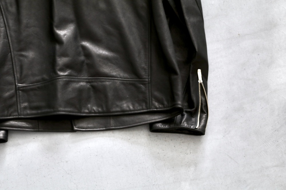Porter Classic(ݡ饷å) "PC RIDERS JACKET W/LOVE & PEACE SILVER"