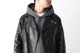 Porter Classic(ݡ饷å) "PC RIDERS JACKET W/LOVE & PEACE SILVER"