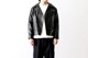 Porter Classic(ݡ饷å) "PC RIDERS JACKET W/LOVE & PEACE SILVER"