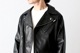 Porter Classic(ݡ饷å) "PC RIDERS JACKET W/LOVE & PEACE SILVER"