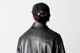 Porter Classic(ݡ饷å) "PC RIDERS JACKET W/LOVE & PEACE SILVER"