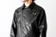 Porter Classic(ݡ饷å) "PC RIDERS JACKET W/LOVE & PEACE SILVER"