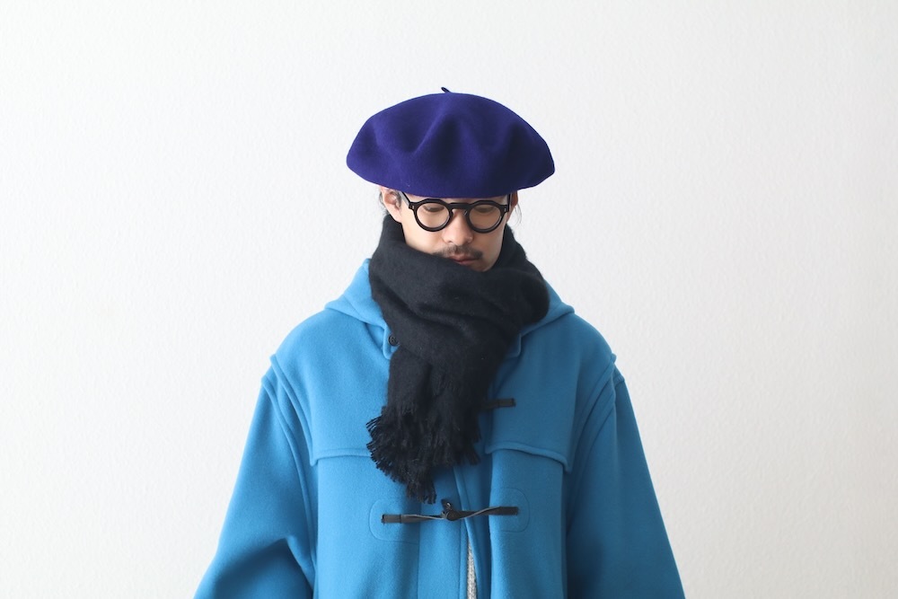 MOHAIR STOLE - MADE IN FRANCE -