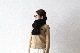 MOHAIR STOLE - MADE IN FRANCE -