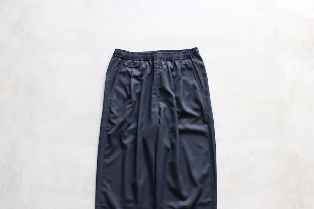 【新品】フレッシュサービス COOLFIBER TWO TUCK PANTS Fresh Service (フレッシュサービス) COOLFIBER TWO TUCK EASY