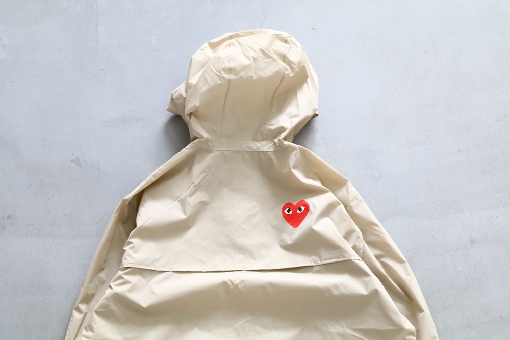 ��limited��PLAY COMME des GARCONS �� K-WAY (�ץ쥤 ���� �� ����륽�� �� ����������) "HALF ZIP NYLON JACKET 4.0-AZ-J502-051-"