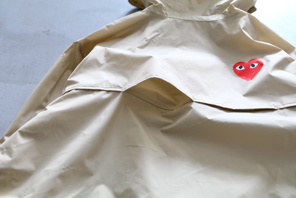 ��limited��PLAY COMME des GARCONS �� K-WAY (�ץ쥤 ���� �� ����륽�� �� ����������) "HALF ZIP NYLON JACKET 4.0-AZ-J502-051-"