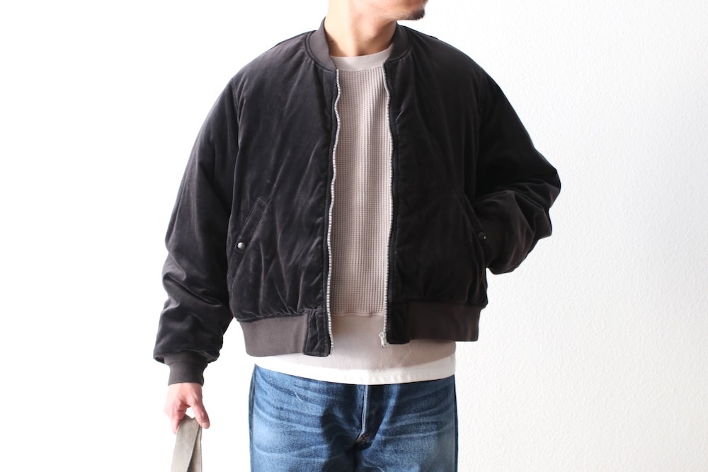 UNLIKELY REVERSIBLE MA-1 COVERCHORD 別注 UNLIKELY REVERSIBLE MA-1 for COVERCHORD