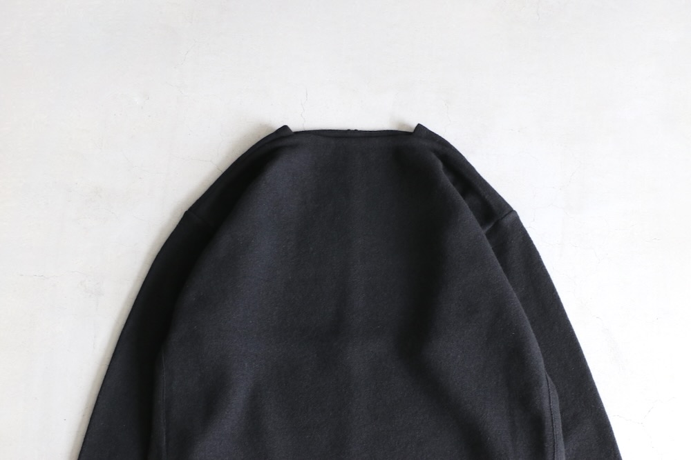 ssstein(���奿����) "EXTRA FINE WOOL KNIT BOAT NECK LS"