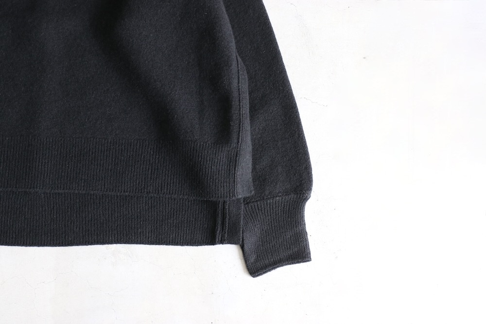 ssstein(���奿����) "EXTRA FINE WOOL KNIT BOAT NECK LS"