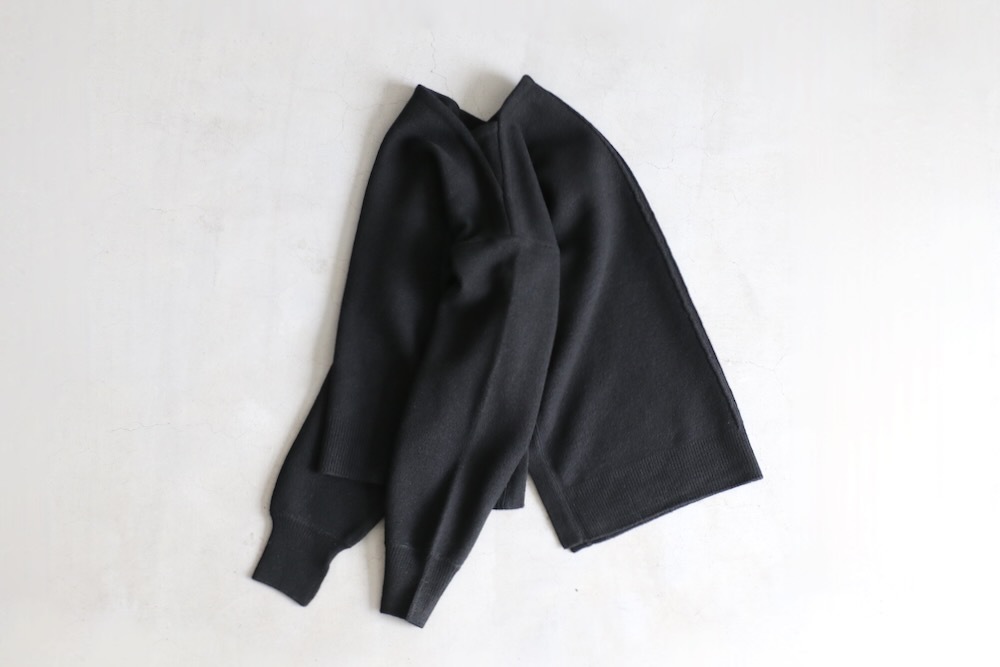 ssstein(���奿����) "EXTRA FINE WOOL KNIT BOAT NECK LS"