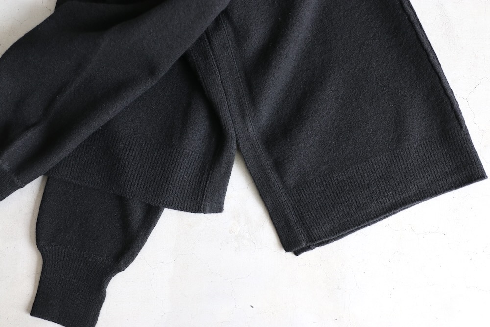 ssstein(���奿����) "EXTRA FINE WOOL KNIT BOAT NECK LS"