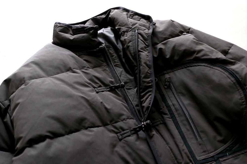 Porter Classic(�ݡ��������饷�å�) "WEATHER CHINESE DOWN JACKET"