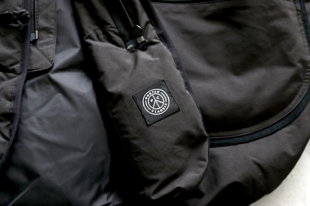 Porter Classic(�ݡ��������饷�å�) "WEATHER CHINESE DOWN JACKET"