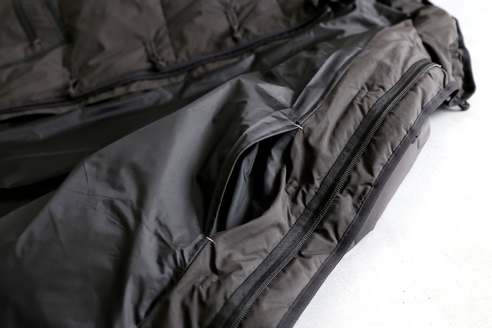 Porter Classic(�ݡ��������饷�å�) "WEATHER CHINESE DOWN JACKET"
