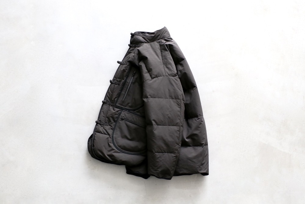 Porter Classic(�ݡ��������饷�å�) "WEATHER CHINESE DOWN JACKET"