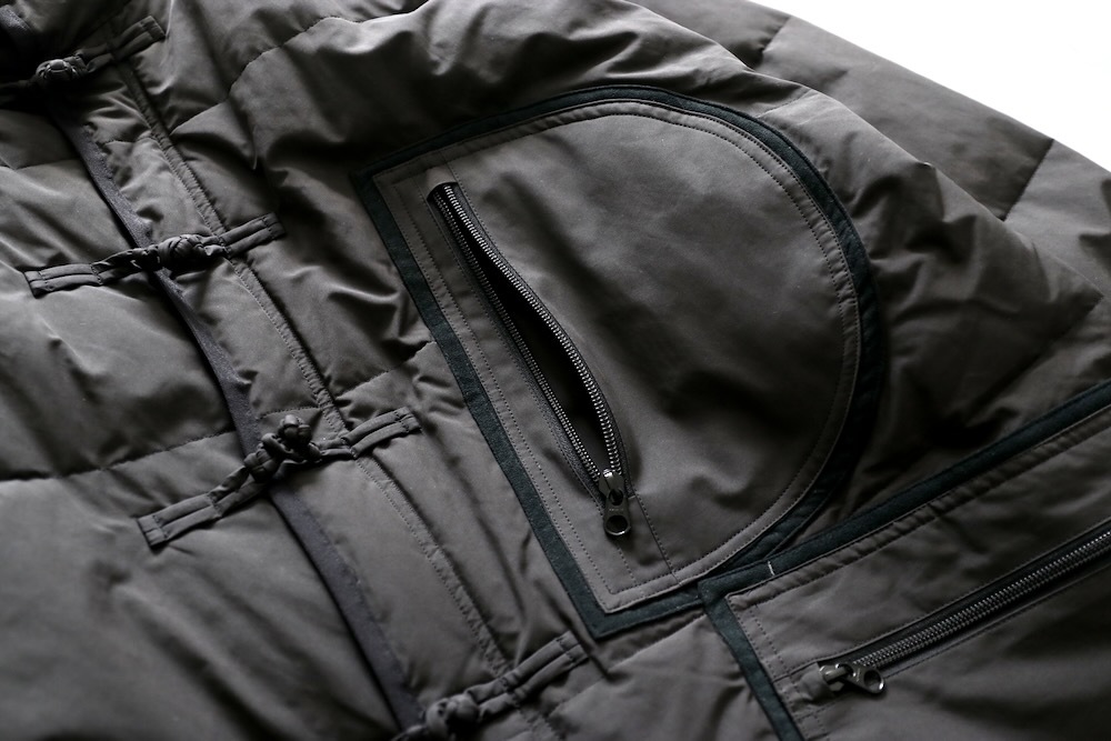 Porter Classic(�ݡ��������饷�å�) "WEATHER CHINESE DOWN JACKET"