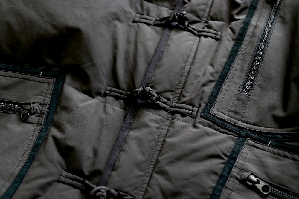 Porter Classic(�ݡ��������饷�å�) "WEATHER CHINESE DOWN JACKET"