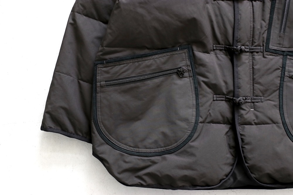 Porter Classic(�ݡ��������饷�å�) "WEATHER CHINESE DOWN JACKET"
