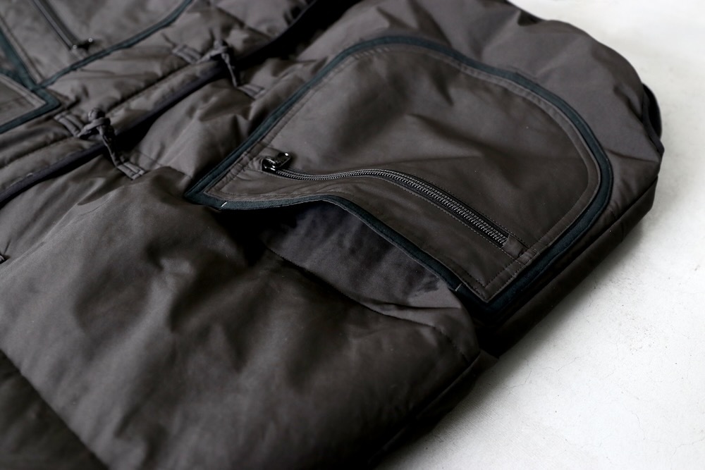 Porter Classic(�ݡ��������饷�å�) "WEATHER CHINESE DOWN JACKET"