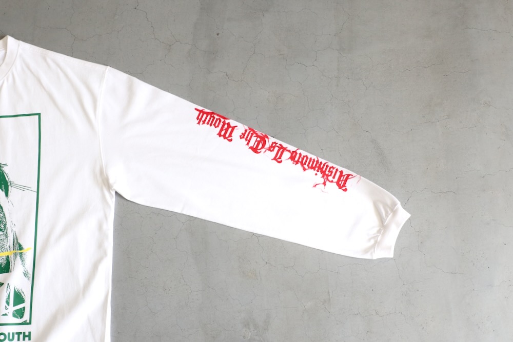 limitedNISHIMOTO IS THE MOUTH  ¼ (˥ȥޥ   ) "NISHIMOTO IS THE MOUTH  Kosuke Kawamura L/S TEE"