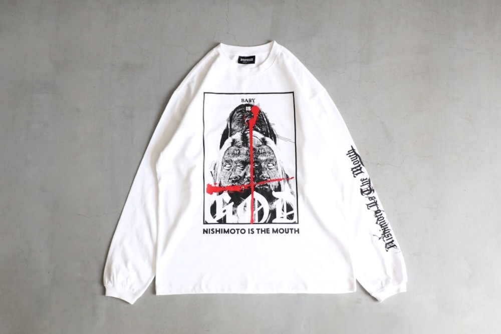 limitedNISHIMOTO IS THE MOUTH  ¼ (˥ȥޥ   ) "NISHIMOTO IS THE MOUTH  Kosuke Kawamura L/S TEE"