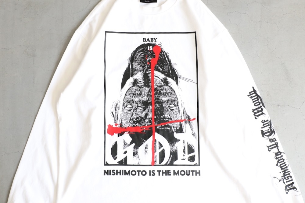 limitedNISHIMOTO IS THE MOUTH  ¼ (˥ȥޥ   ) "NISHIMOTO IS THE MOUTH  Kosuke Kawamura L/S TEE"