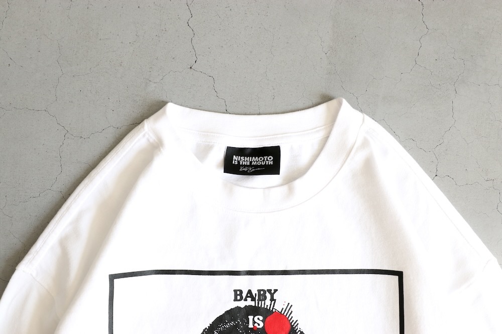 limitedNISHIMOTO IS THE MOUTH  ¼ (˥ȥޥ   ) "NISHIMOTO IS THE MOUTH  Kosuke Kawamura L/S TEE"