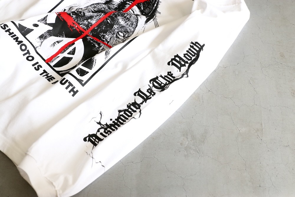 limitedNISHIMOTO IS THE MOUTH  ¼ (˥ȥޥ   ) "NISHIMOTO IS THE MOUTH  Kosuke Kawamura L/S TEE"