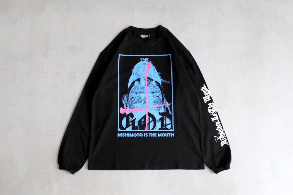 limitedNISHIMOTO IS THE MOUTH  ¼ (˥ȥޥ   ) "NISHIMOTO IS THE MOUTH  Kosuke Kawamura L/S TEE"