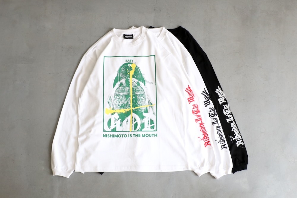 limitedNISHIMOTO IS THE MOUTH  ¼ (˥ȥޥ   ) "NISHIMOTO IS THE MOUTH  Kosuke Kawamura L/S TEE"
