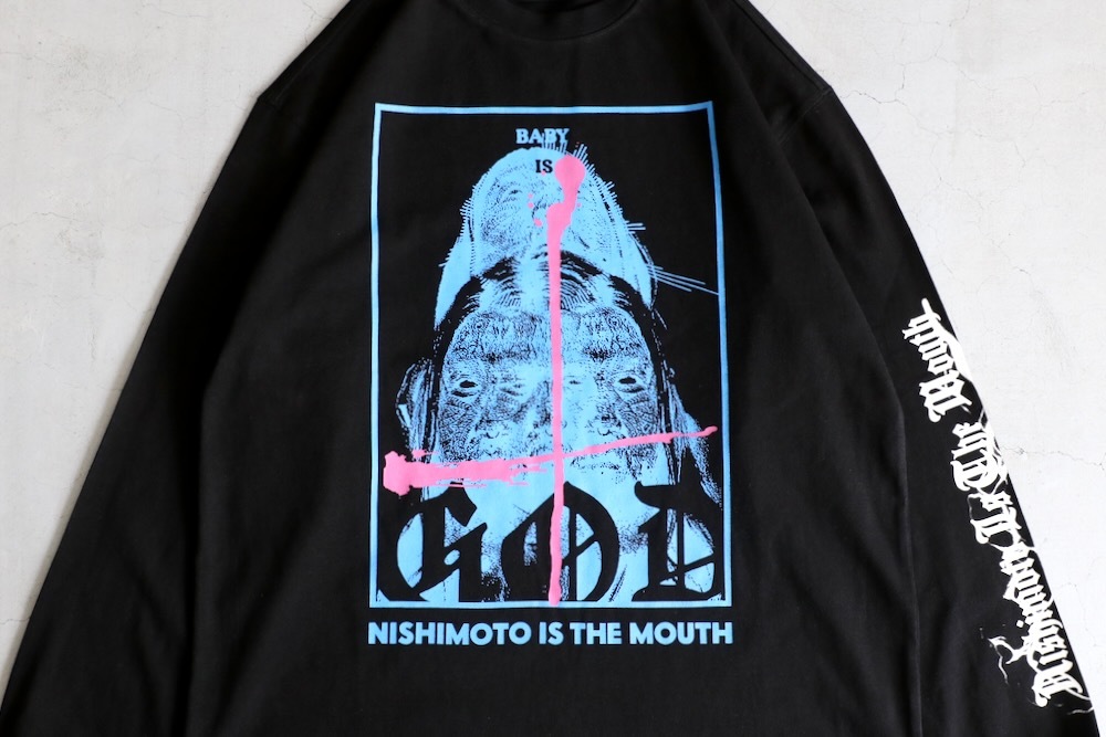 limitedNISHIMOTO IS THE MOUTH  ¼ (˥ȥޥ   ) "NISHIMOTO IS THE MOUTH  Kosuke Kawamura L/S TEE"