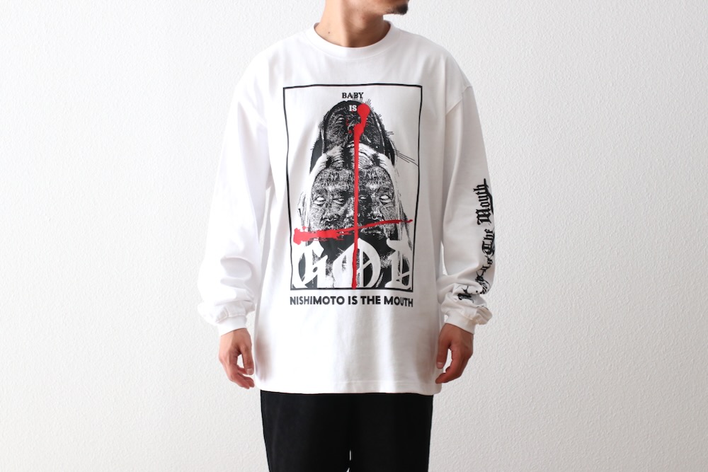 limitedNISHIMOTO IS THE MOUTH  ¼ (˥ȥޥ   ) "NISHIMOTO IS THE MOUTH  Kosuke Kawamura L/S TEE"