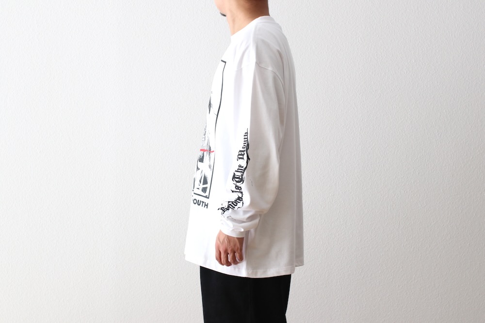 limitedNISHIMOTO IS THE MOUTH  ¼ (˥ȥޥ   ) "NISHIMOTO IS THE MOUTH  Kosuke Kawamura L/S TEE"