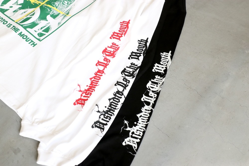 limitedNISHIMOTO IS THE MOUTH  ¼ (˥ȥޥ   ) "NISHIMOTO IS THE MOUTH  Kosuke Kawamura L/S TEE"