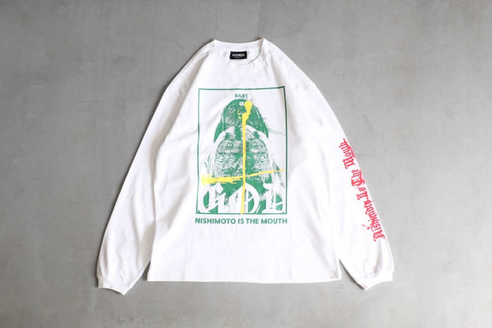 limitedNISHIMOTO IS THE MOUTH  ¼ (˥ȥޥ   ) "NISHIMOTO IS THE MOUTH  Kosuke Kawamura L/S TEE"
