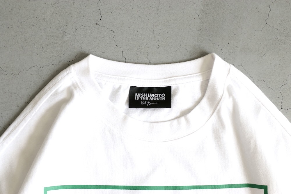 limitedNISHIMOTO IS THE MOUTH  ¼ (˥ȥޥ   ) "NISHIMOTO IS THE MOUTH  Kosuke Kawamura L/S TEE"
