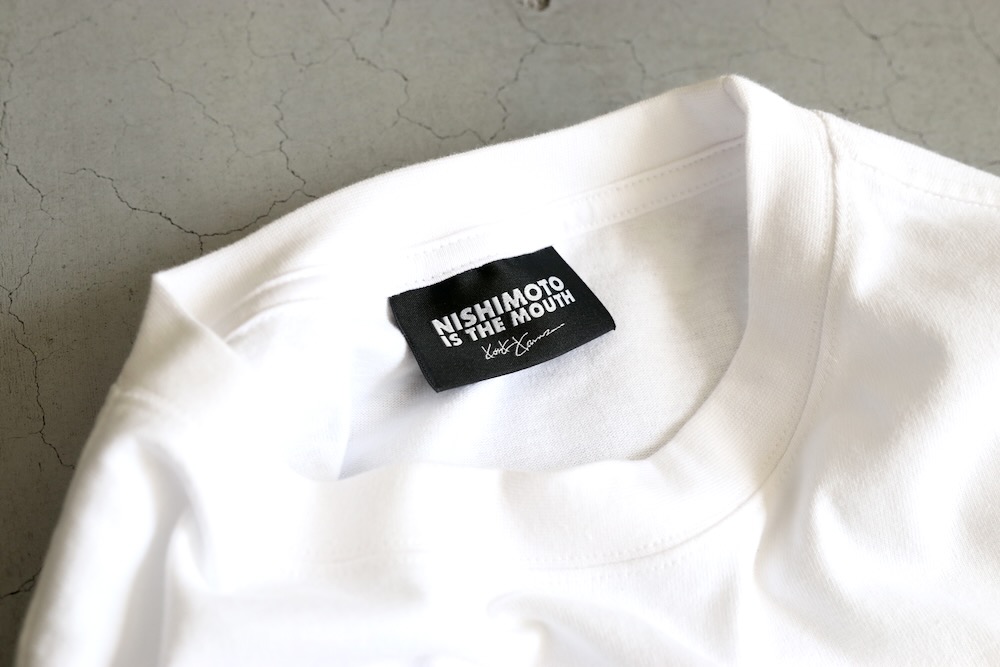 limitedNISHIMOTO IS THE MOUTH  ¼ (˥ȥޥ   ) "NISHIMOTO IS THE MOUTH  Kosuke Kawamura L/S TEE"
