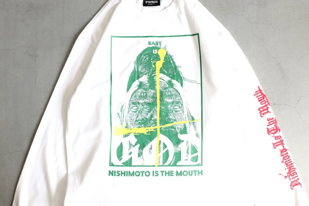 limitedNISHIMOTO IS THE MOUTH  ¼ (˥ȥޥ   ) "NISHIMOTO IS THE MOUTH  Kosuke Kawamura L/S TEE"