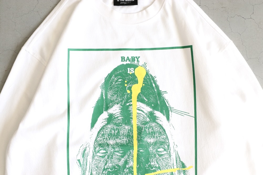 limitedNISHIMOTO IS THE MOUTH  ¼ (˥ȥޥ   ) "NISHIMOTO IS THE MOUTH  Kosuke Kawamura L/S TEE"