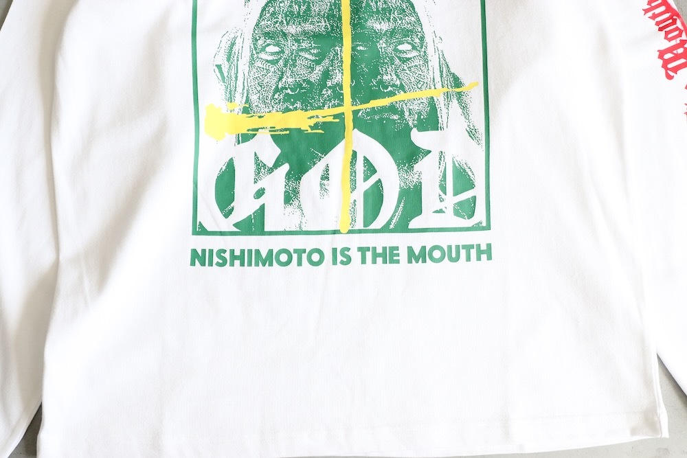 limitedNISHIMOTO IS THE MOUTH  ¼ (˥ȥޥ   ) "NISHIMOTO IS THE MOUTH  Kosuke Kawamura L/S TEE"