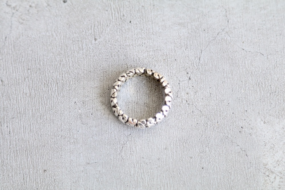 Mexican Jewelry (�ᥭ������ ���奨�꡼) "Silver Ring -A lot Chain-"