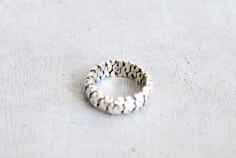 Mexican Jewelry (�ᥭ������ ���奨�꡼) "Silver Ring -A lot Chain-"