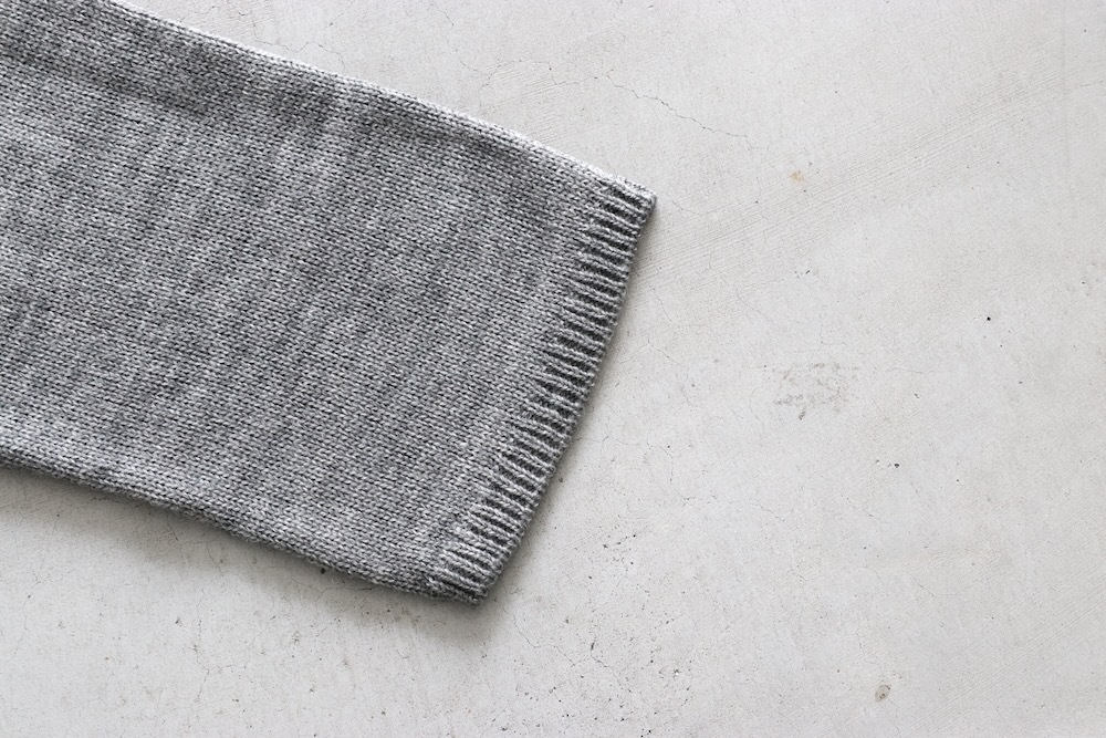 COMME des GARCONS SHIRT(���� �� ����륽�� �����) "acrylic wool intarsia gauge 7 FP-N005-051"
