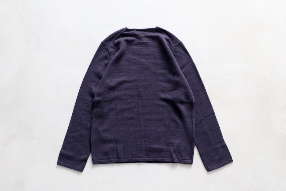 COMME des GARCONS SHIRT(���� �� ����륽�� �����) "acrylic wool intarsia gauge 7 FP-N005-051"