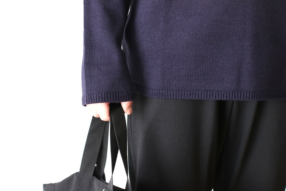 COMME des GARCONS SHIRT(���� �� ����륽�� �����) "acrylic wool intarsia gauge 7 FP-N005-051"