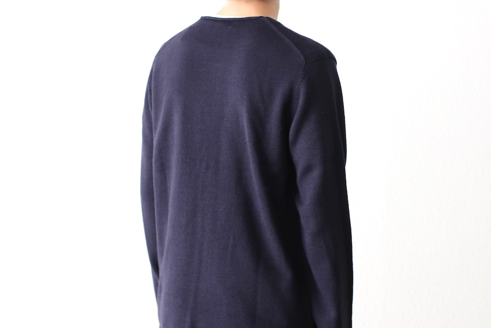 COMME des GARCONS SHIRT(���� �� ����륽�� �����) "acrylic wool intarsia gauge 7 FP-N005-051"